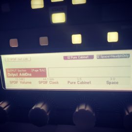 Kemper – Pure cab ON vs Pure Cab Off in a Mix