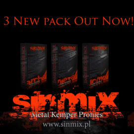 3 New Kemper Packs Out Now!